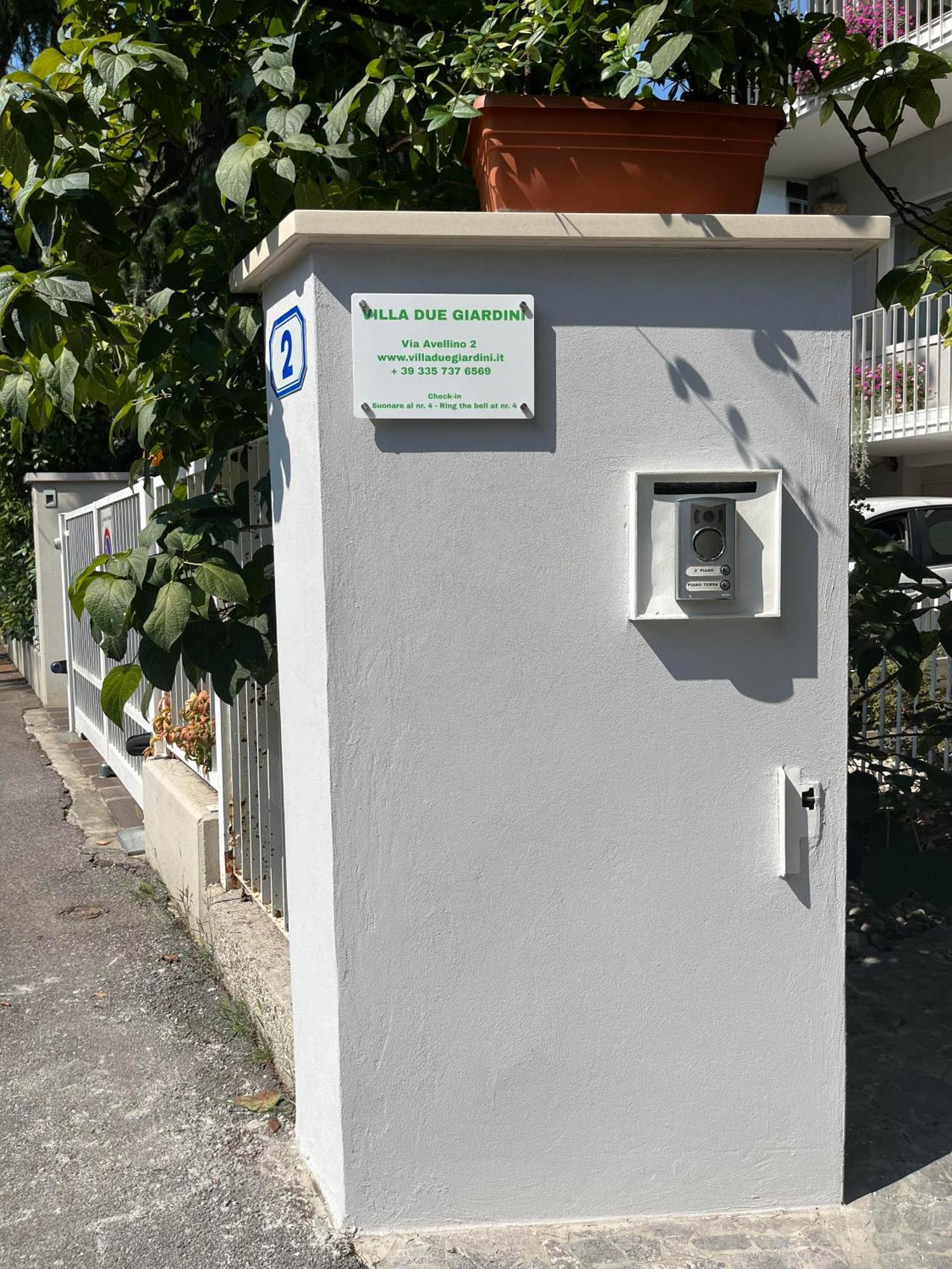 Villa Due Giardini Padova Eksteriør billede