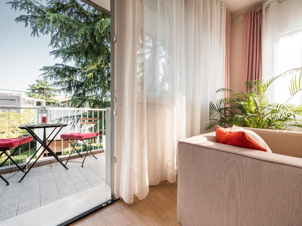 Villa Due Giardini Padova Eksteriør billede